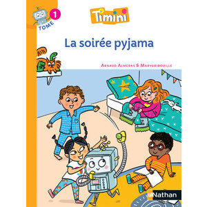 TIMINI - ALBUM 1 CP - LA SOIREE PYJAMA