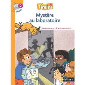 TIMINI - ALBUM 2 CP - MYSTERE AU LABORATOIRE