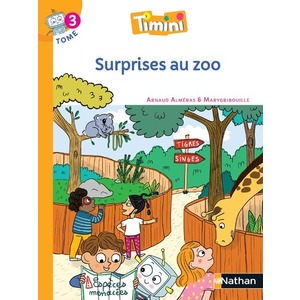 TIMINI - ALBUM 3 CP - SURPRISES AU ZOO