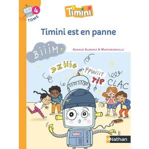 TIMINI - ALBUM 4 CP - TIMINI EST EN PANNE