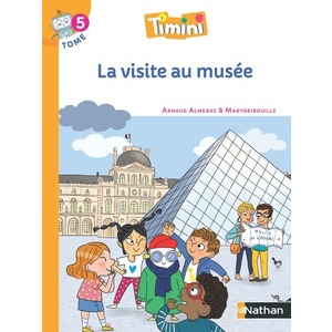 TIMINI - ALBUM 5 CP - LA VISITE AU MUSEE