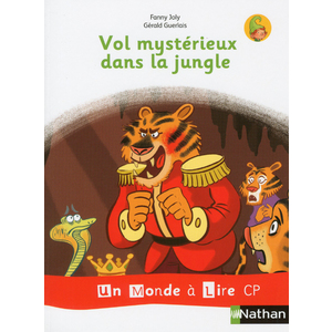 UN MONDE A LIRE - SERIE BLANCHE - ALBUM 5 CP - VOL MYSTERIEUX DANS LA JUNGLE - 2019