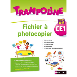 TRAMPOLINE - FICHIER A PHOTOCOPIER - CE1 - 2019