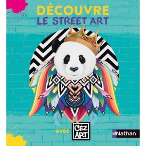 TRAMPOLINE - ALBUM 3 - DOCUMENTAIRE DECOUVRE LE STREET ART AVEC CEZ'ART CE1 2019