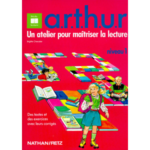 LE MONITEUR DE LECTURE ARTHUR CE1 - VOL01