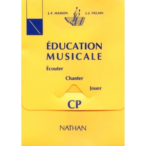 EDUCATION MUSICALE CP 96 FICHES ACTIVITES 2 CASSETTES 1 CAHIER ELEVE