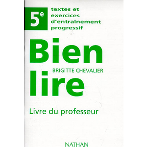 BIEN LIRE 5E PROF