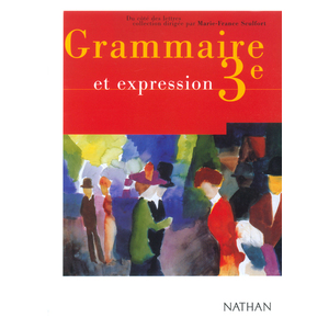 FRANCAIS 3E GRAMMAIRE ED 2003