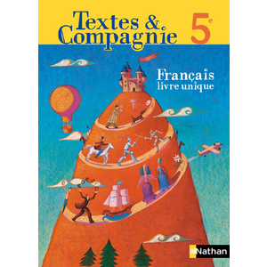 FRANCAIS - TEXTES ET CIE 5E 2006