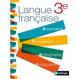 LANGUE FRANCAISE 3E