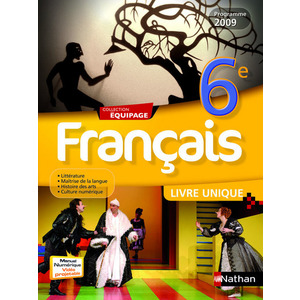 FRANCAIS 6E LIV UNIQ EQUIPAGE