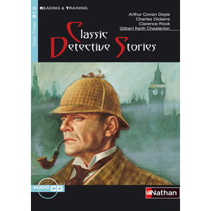 EASY READERS CLASSIC DETECTIVE STORIES + CD AUDIO