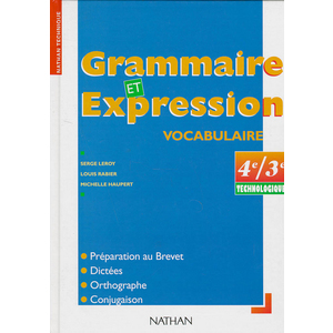 GRAMMAIRE EXPRES 4E 3E TECH EL