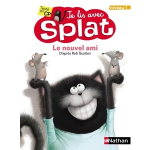 LE NOUVEL AMI - NIVEAU 1 - JE LIS AVEC SPLAT - VOL01