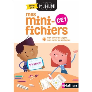 MHM - CE1 - MES MINI-FICHIERS - EDITION 2024