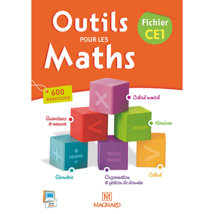 OUTILS POUR LES MATHS CE1 (2014) - FICHIER DE L'ELEVE