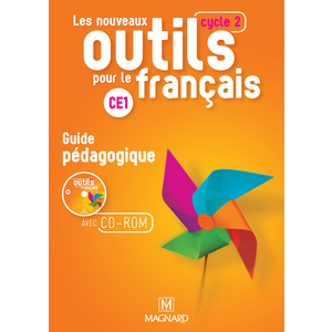 LES NOUVEAUX OUTILS POUR LE FRANCAIS CE1 (2016) - GUIDE PEDAGOGIQUE AVEC CD-ROM