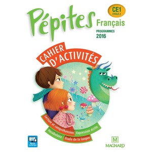 PEPITES FRANCAIS CE1 (2017) - CAHIER D'ACTIVITES