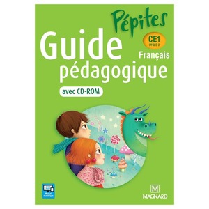 PEPITES FRANCAIS CE1 (2017) - BANQUE DE RESSOURCES SUR CD-ROM AVEC GUIDE PEDAGOGIQUE PAPIER