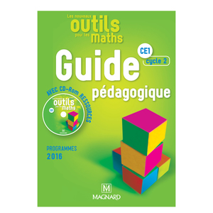 LES NOUVEAUX OUTILS POUR LES MATHS CE1 (2017) - GUIDE PEDAGOGIQUE + CD-ROM