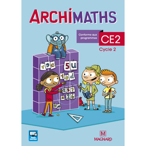 ARCHIMATHS CE2 (2018) - FICHIER DE L'ELEVE