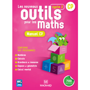 LES NOUVEAUX OUTILS POUR LES MATHS CP (2018) - MANUEL DE L'ELEVE