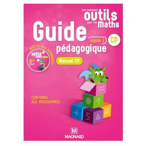 LES NOUVEAUX OUTILS POUR LES MATHS CP (2018) - BANQUE DE RESSOURCES  DU MANUEL SUR CD-ROM AVEC GUIDE