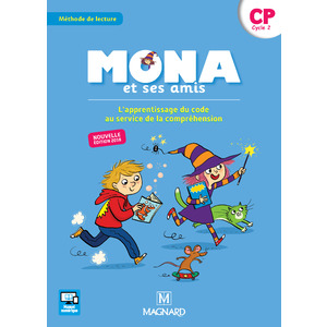 MONA ET SES AMIS CP (2018) - MANUEL DE L'ELEVE