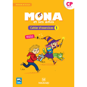 MONA ET SES AMIS CP (2018) - CAHIER D'EXERCICES 1