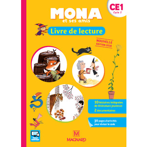 MONA ET SES AMIS CE1 (2018) - MANUEL DE L'ELEVE