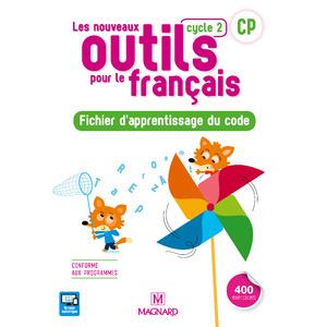 LES NOUVEAUX OUTILS POUR LE FRANCAIS CP (2018) - FICHIER