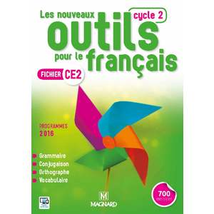 LES NOUVEAUX OUTILS POUR LE FRANCAIS CE2 (2018) - FICHIER