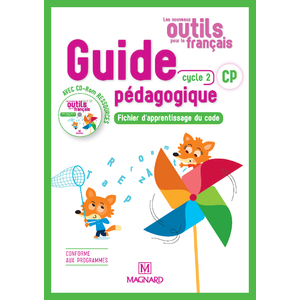 LES NOUVEAUX OUTILS POUR LE FRANCAIS CP (2018) - BANQUE DE RESSOURCES SUR CD-ROM AVEC GUIDE PEDAGOGI