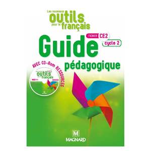 LES NOUVEAUX OUTILS POUR LE FRANCAIS CE2 (2018) - BANQUE DE RESSOURCES DU FICHIER SUR CD-ROM AVEC GU