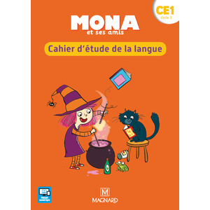 MONA ET SES AMIS CE1 (2018) - CAHIER D'ETUDE DE LA LANGUE