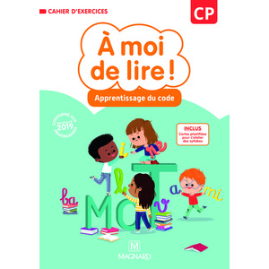 A MOI DE LIRE ! CP (2019) - CAHIER D'APPRENTISSAGE DE CODE