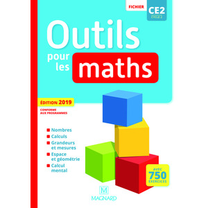 OUTILS POUR LES MATHS CE2 (2019) - FICHIER DE L'ELEVE