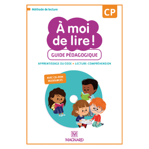 A MOI DE LIRE ! CP (2019) - BANQUE DE RESSOURCES SUR CD-ROM AVEC GUIDE PEDAGOGIQUE PAPIER