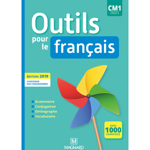 OUTILS POUR LE FRANCAIS CM1 (2019) - MANUEL