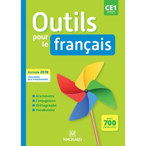 OUTILS POUR LE FRANCAIS CE1 (2019) - MANUEL ELEVE