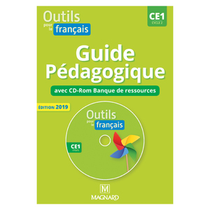 OUTILS POUR LE FRANCAIS CE1 (2019) - BANQUE DE RESSOURCES DU MANUEL SUR CD-ROM AVEC GUIDE PEDAGOGIQU