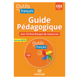 OUTILS POUR LE FRANCAIS CE2 (2019) - BANQUE DE RESSOURCES DU MANUEL SUR CD-ROM AVEC GUIDE PEDAGOGIQU