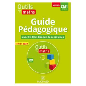 OUTILS POUR LES MATHS CM1 (2020) - GUIDE PEDAGOGIQUE PAPIER + BANQUE DE RESSOURCES A TELECHARGER