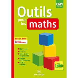 OUTILS POUR LES MATHS CM1 (2020) - MANUEL ELEVE