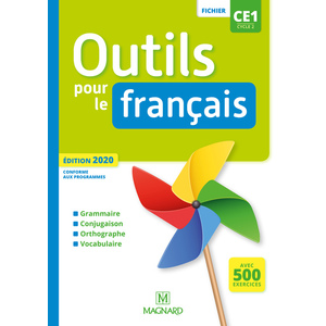 OUTILS POUR LE FRANCAIS CE1 (2020) - FICHIER ELEVE