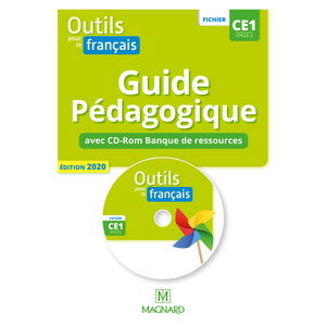 OUTILS POUR LE FRANCAIS CE1 (2020) - BANQUE DE RESSOURCES DU FICHIER SUR CD-ROM AVEC GUIDE PEDAGOGIQ