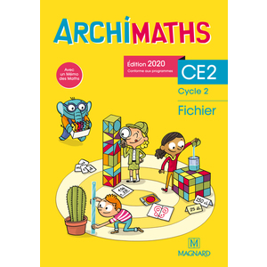 ARCHIMATHS CE2 (2020) - FICHIER DE L'ELEVE + MEMO DES MATHS