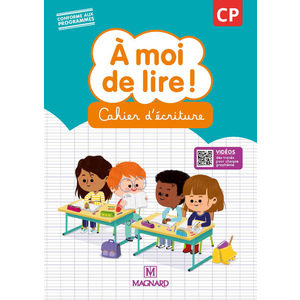 A MOI DE LIRE ! CP (2020) - CAHIER D'ECRITURE