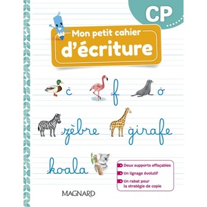 MON PETIT CAHIER D ECRITURE CP (2021) - CAHIER