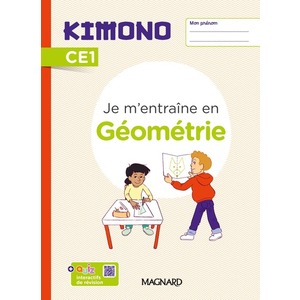 KIMONO CE1 : CAHIER DE GEOMETRIE (2023)